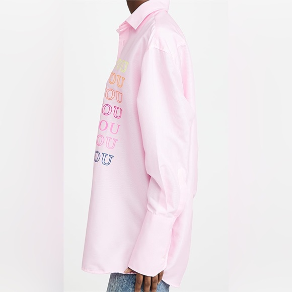 Ireneisgood Goodfy Shirt, Size M, Fuxia - Picture 5 of 14